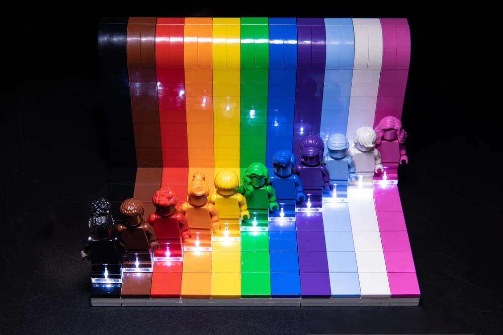 LED Lighting Kit for LEGO Everyone Is Awesome